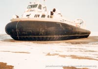 AP1-88 hovercraft with the Scandinavian company SAS
